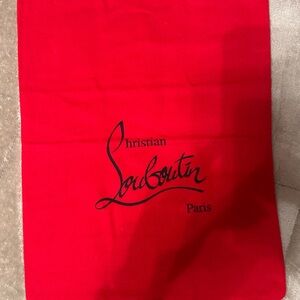 Christian Louboutin Red Dust Bag